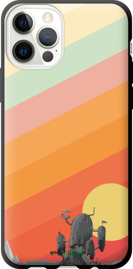 TPU чехол № 5420 для Apple iPhone 12 Pro - 5420b-2052 изображение 
