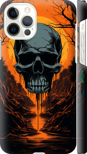 3D пластиковий глянцевий чехол Чохол для телефону для Apple iPhone 12 - 5953c-2053 изображение 