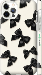 3D пластиковый глянцевый чехол Dark Coquette для Apple iPhone 12 Pro - 6765c-2052 изображение 