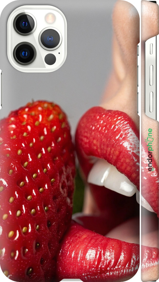 3D пластиковий глянцевий чехол Насолода для Apple iPhone 12 - 6701c-2053 изображение 