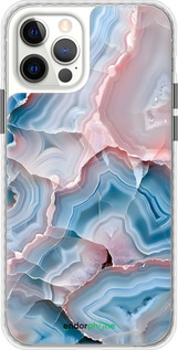 Чохол Bumper чехол Мрамор для Apple iPhone 12 Pro - 6306pc-2052 изображение 