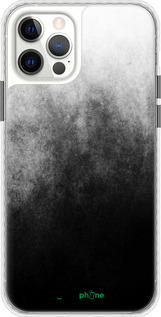 Чехол Bumper чехол Абстрактная композиция в серых тонах для Apple iPhone 12 - 6477pc-2053 изображение 