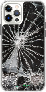 Чехол Bumper чехол Glass для Apple iPhone 12 Pro - 6608pc-2052 изображение 