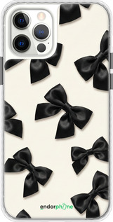 Чехол Bumper чехол Dark Coquette для Apple iPhone 12 - 6765pc-2053 изображение 