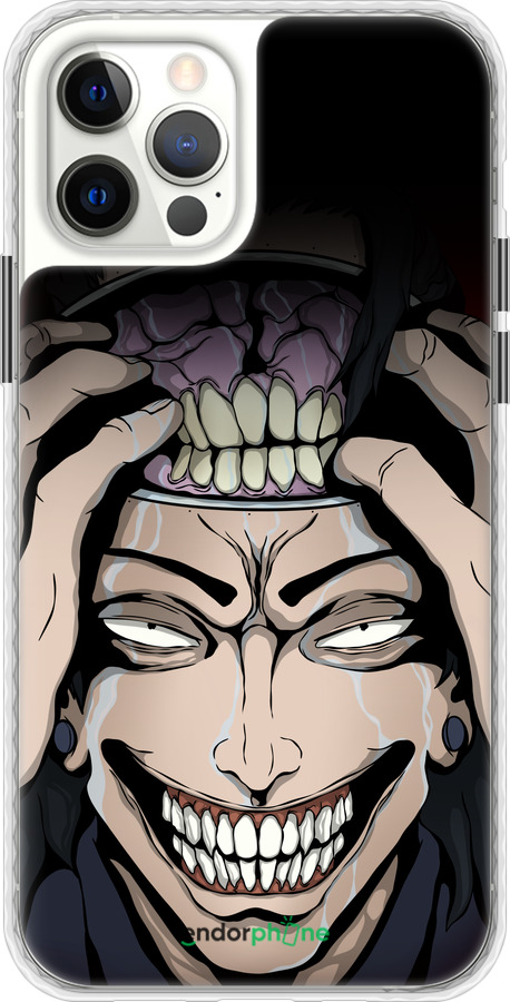 Чохол Bumper чехол Kenjaku Магічна Битва для Apple iPhone 12 - 6151pc-2053 изображение 
