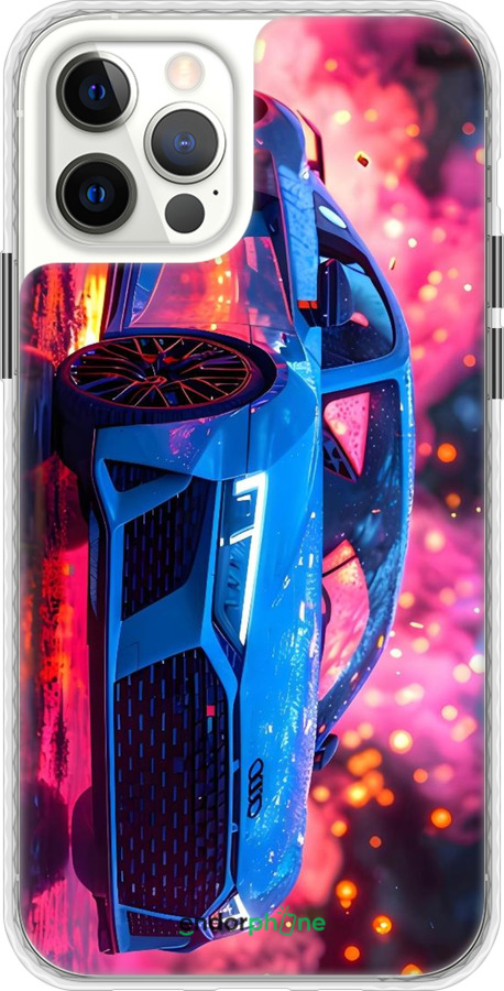 Чехол Bumper чехол Ауди для Apple iPhone 12 Pro - 6286pc-2052 изображение 
