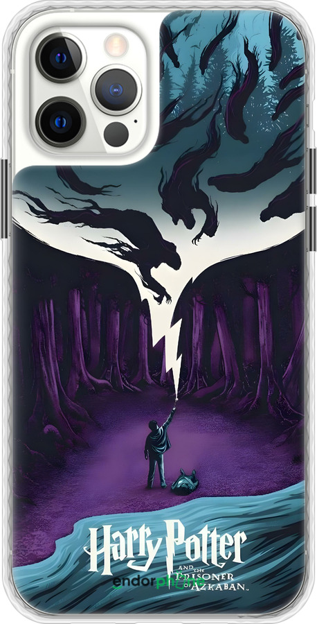 Чохол Bumper чехол Гаррі Поттер 2 для Apple iPhone 12 Pro - 6337pc-2052 изображение 