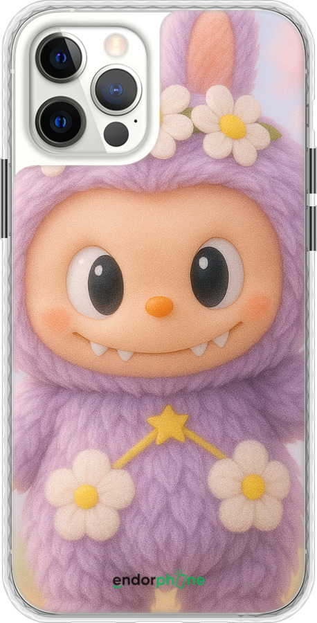 Чохол Bumper чехол Лабубу 1 для Apple iPhone 12 Pro - 6709pc-2052 изображение 