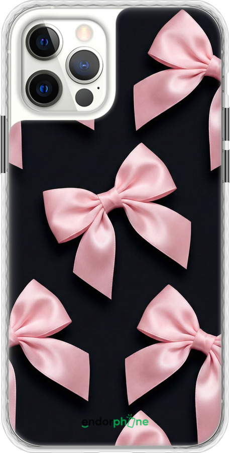Чехол Bumper чехол Coquette Ribbons Dark Coquette для Apple iPhone 12 - 6767pc-2053 изображение 