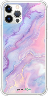 Силіконовий протиударний с посиленими кутами чехол Нежный мрамор для Apple iPhone 12 - 6310sp-2053 изображение 