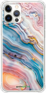 Силикон с усиленными углами чехол Мрамор красивый для Apple iPhone 12 - 6376sp-2053 изображение 