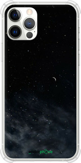 Силикон с усиленными углами чехол Ночное небо для Apple iPhone 12 Pro - 6451sp-2052 изображение 