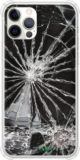 Силикон с усиленными углами чехол Glass для Apple iPhone 12 Pro - 6608sp-2052 изображение 