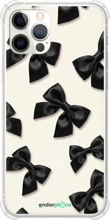 Силикон с усиленными углами чехол Dark Coquette для Apple iPhone 12 - 6765sp-2053 изображение 