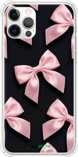 Силикон с усиленными углами чехол Coquette Ribbons Dark Coquette для Apple iPhone 12 Pro - 6767sp-2052 изображение 