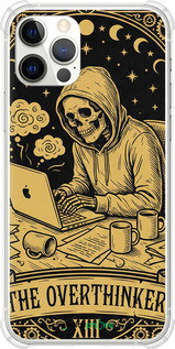 Силикон с усиленными углами чехол The Overthinker для Apple iPhone 12 Pro - 6774sp-2052 изображение 