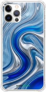 Силикон с усиленными углами чехол Liquid Chrome для Apple iPhone 12 Pro - 6781sp-2052 изображение 