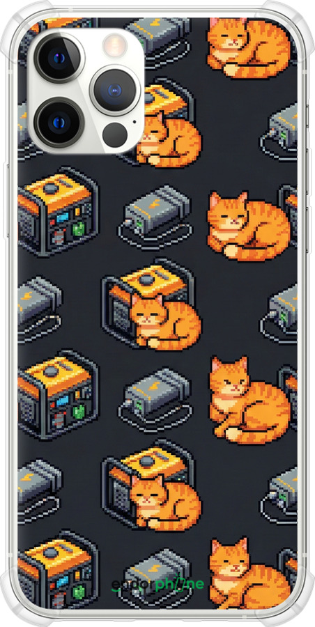 Силикон с усиленными углами чехол Autonomous Zone для Apple iPhone 12 Pro - 6771sp-2052 изображение 