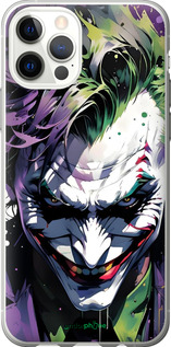 2D пластиковый чехол Джокер для Apple iPhone 12 Pro - 6289t-2052 изображение 