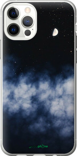 2D пластиковый чехол Ночное небо для Apple iPhone 12 - 6450t-2053 изображение 