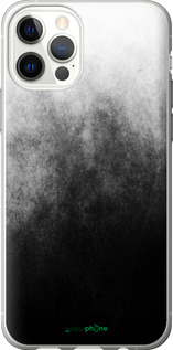 Силіконовий чехол Абстрактна композиція у сірих тонах для Apple iPhone 12 - 6477u-2053 изображение 