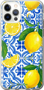 Силіконовий чехол Grocery Girl Italian Summer для Apple iPhone 12 - 6766u-2053 изображение 