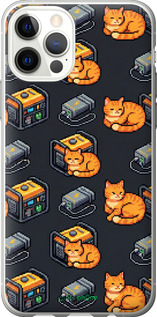 2D пластиковый чехол 'Autonomous Zone' для iPhone 12 изображение 3