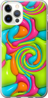 2D пластиковий чохол 'Y2K Jelly Dream' для iPhone 12 Pro зображення 5