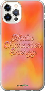 2D пластиковый чехол 'Aura Gradient Main Character Energy Aesthetic Y2K' для iPhone 12 Pro изображение 5