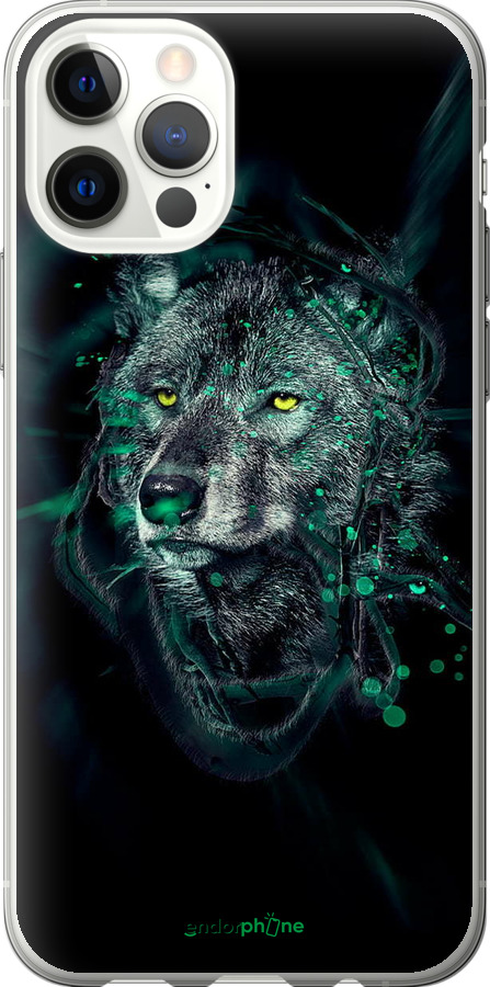 Силиконовый чехол Wolf для Apple iPhone 12 Pro - 6610u-2052 изображение 