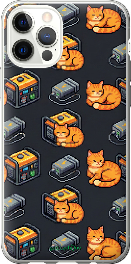 2D пластиковый чехол Autonomous Zone для Apple iPhone 12 - 6771t-2053 изображение 