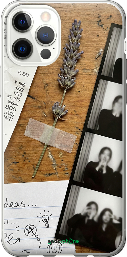 2D пластиковый чехол Aesthetic Scrapbook Collage для Apple iPhone 12 - 6773t-2053 изображение 