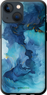 TPU чехол Акварель для Apple iPhone 13 Mini - 6320b-2373 изображение 