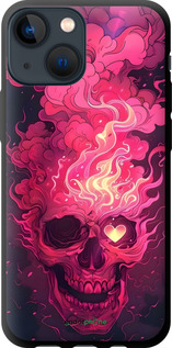 TPU чехол Череп арт для Apple iPhone 13 Mini - 6385b-2373 изображение 
