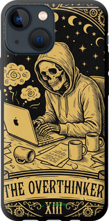 TPU чехол The Overthinker для Apple iPhone 13 Mini - 6774b-2373 изображение 