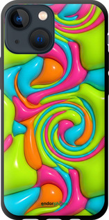 TPU чехол 'Y2K Jelly Dream' для iPhone 13 Mini изображение 3