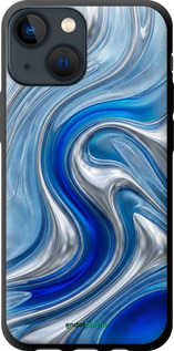 TPU чехол Liquid Chrome для Apple iPhone 13 Mini - 6781b-2373 изображение 