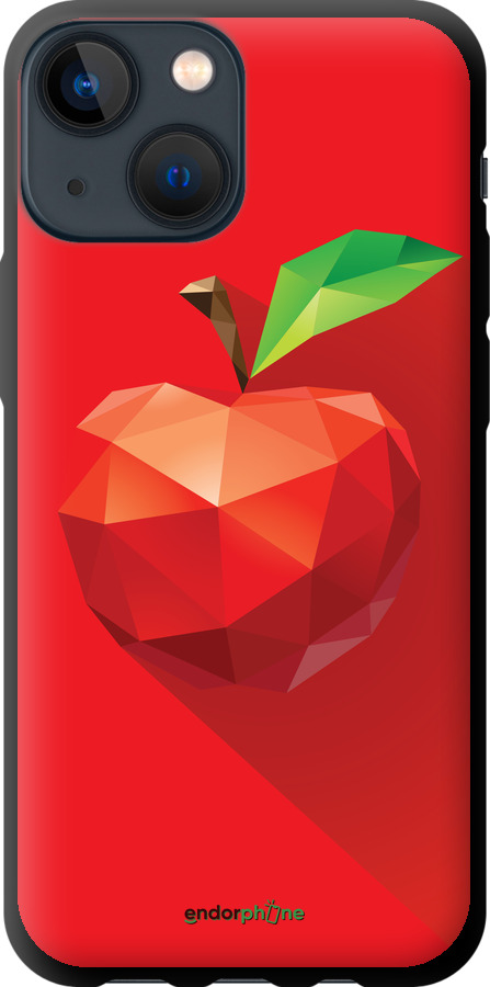 TPU чехол Яблоко для Apple iPhone 13 Mini - 4696b-2373 изображение 