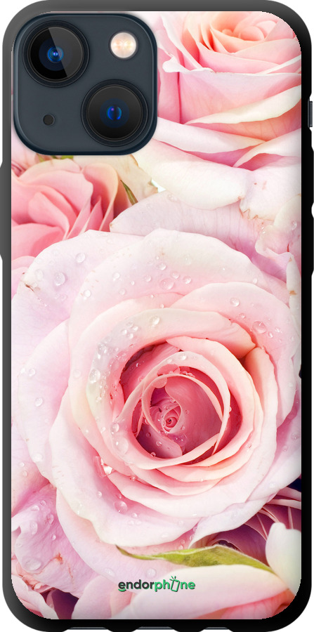 TPU чехол Розы для Apple iPhone 13 Mini - 525b-2373 изображение 