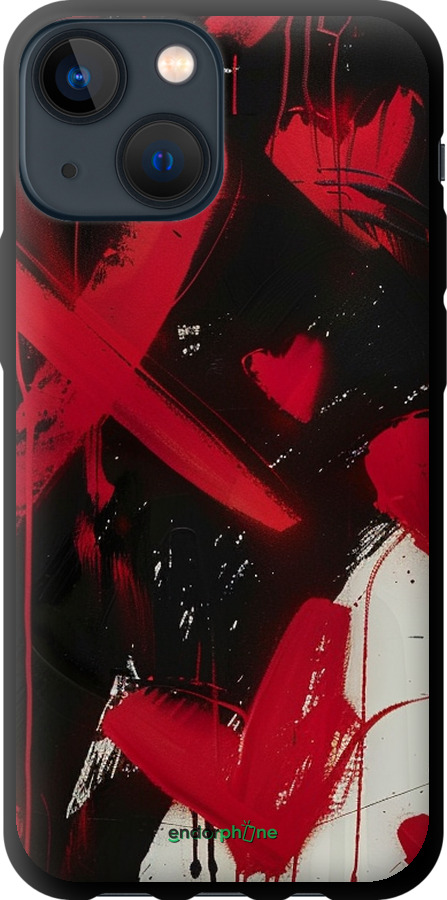 TPU чехол XO Love для Apple iPhone 13 Mini - 6044b-2373 изображение 