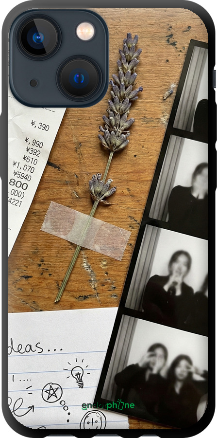 TPU чехол Aesthetic Scrapbook Collage для Apple iPhone 13 Mini - 6773b-2373 изображение 