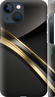 3D пластиковий матовий чехол Динаміка для Apple iPhone 13 Mini - 5836m-2373 изображение 