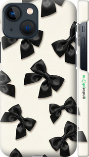 3D пластиковый матовый чехол Dark Coquette для Apple iPhone 13 Mini - 6765m-2373 изображение 