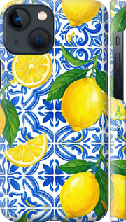 3D пластиковый матовый чехол Grocery Girl Italian Summer для Apple iPhone 13 Mini - 6766m-2373 изображение 