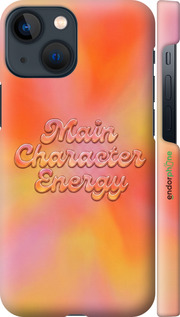 3D пластиковый матовый чехол Aura Gradient Main Character Energy Aesthetic Y2K для Apple iPhone 13 Mini - 6783m-2373 изображение 