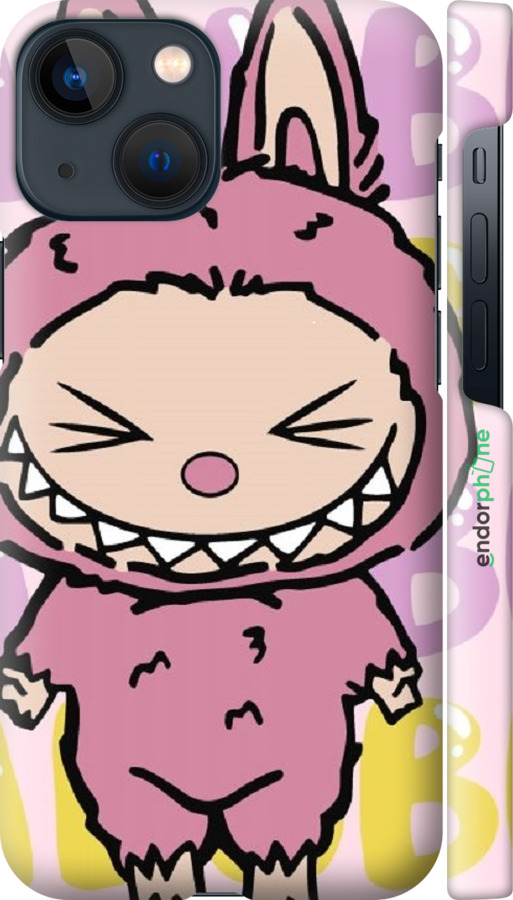 3D пластиковый матовый чехол № 6737 для Apple iPhone 13 Mini - 6737m-2373 изображение 