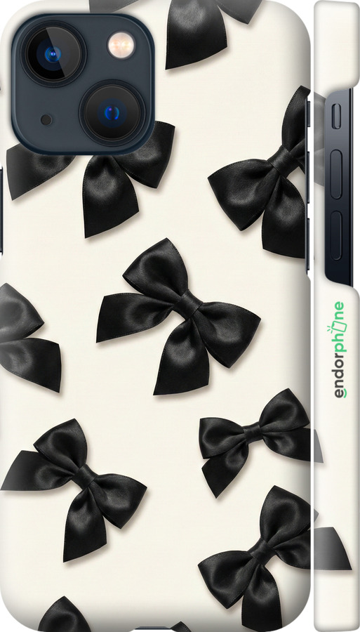 3D пластиковый матовый чехол Dark Coquette для Apple iPhone 13 Mini - 6765m-2373 изображение 