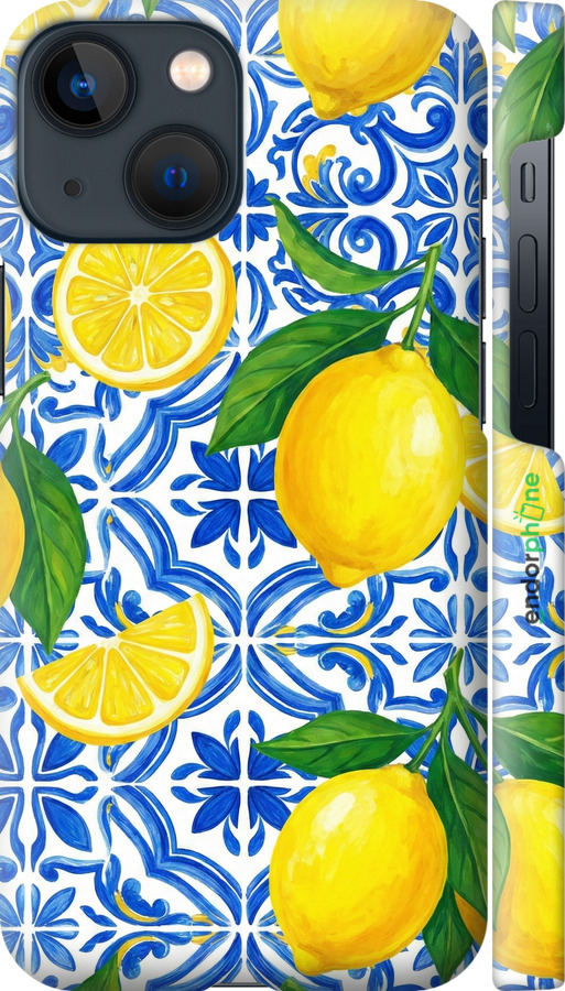 3D пластиковый матовый чехол Grocery Girl Italian Summer для Apple iPhone 13 Mini - 6766m-2373 изображение 