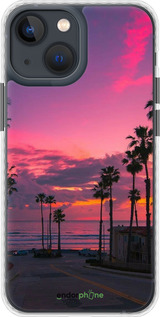 Чохол Bumper чехол Пальми для Apple iPhone 13 Mini - 5873pc-2373 изображение 
