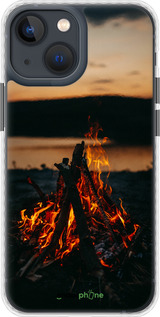 Чехол Bumper MagSafe чехол Огонь для Apple iPhone 13 Mini - 6021pm-2373 изображение 